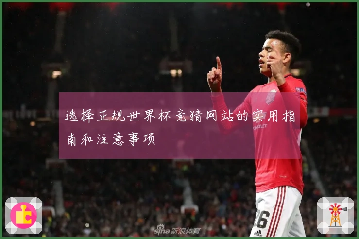 选择正规世界杯竞猜网站的实用指南和注意事项